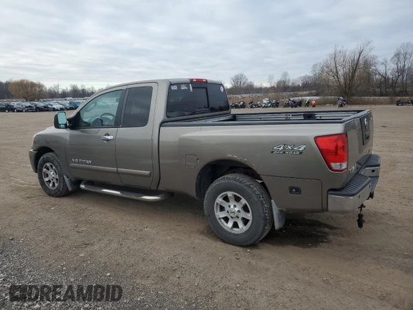 2006 Nissan Titan SE with VIN 1N6BA06B06N502594, listed as a Copart auction lot 82911464 with 152,345 mi miles and Clean Title. Bid and sale history available at DreamBid. Image 2.