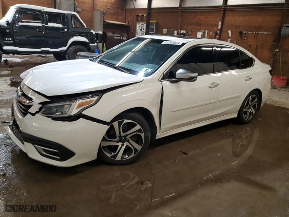 2021 Subaru Legacy Touring XT with VIN 4S3BWGP68M3003498, listed as a Copart auction lot 82203633 with 48,749 mi miles. Bid and sale history available at carsss.com. Image 1.