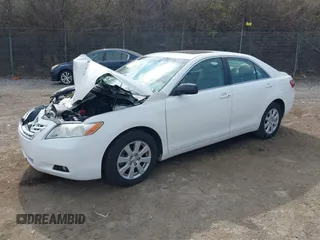 2009 Toyota Camry LE with VIN 4T1BK46K79U594459, listed as a IAAI auction lot 41893259 with 82,262 mi miles. Bid and sale history available at carsss.com. Image 2.