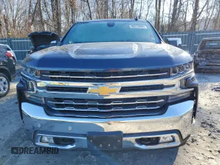 2021 Chevrolet Silverado 1500 LTZ with VIN 3GCUYGET6MG133899, listed as a Copart auction lot 80316094 with Not Provided miles and Salvage Title. Bid and sale history available at DreamBid. Image 5.