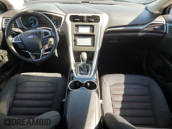 2015 Ford Fusion SE z VIN 1FA6P0HDXF5103053, wystawiony jako Copart lot #57763875 z przebiegiem 121 789 mil mil oraz Szkoda całkowita • Salvage title. Historia ofert i sprzedaży dostępna na DreamBid. Obrazek 8.