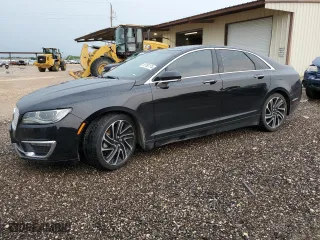 2020 Lincoln MKZ Hybrid Reserve with VIN 3LN6L5LU2LR623195, listed as a Copart auction lot 55760174 with 91,274 mi miles and Clean Title. Bid and sale history available at carsss.com. Image 1.