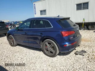 2018 Audi SQ5 Premium Plus with VIN WA1A4AFY2J2117350, listed as a Copart auction lot 48112954 with 70,119 mi miles and . Bid and sale history available at DreamBid. Image 2.