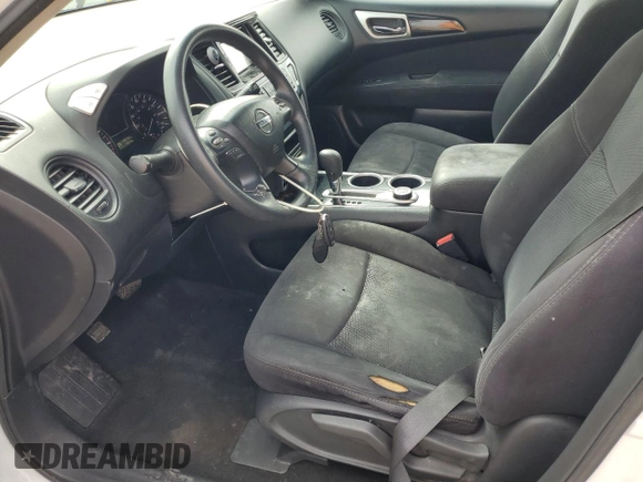 2013 Nissan Pathfinder S with VIN 5N1AR2MM6DC664306, listed as a Copart auction lot 45597835 with 176,144 mi miles and Clean Title. Bid and sale history available at carsss.com. Image 7.