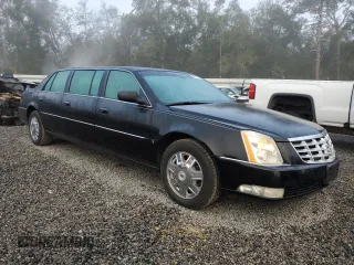 2008 Cadillac DTS Professional Limousine z VIN 1GEEK90Y38U550279, wystawiony jako Copart lot #44219435 z przebiegiem 47 703 mil mil oraz Tytuł czysty. Historia ofert i sprzedaży dostępna na DreamBid. Obrazek 4.