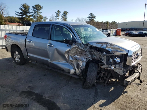2007 Toyota Tundra LTD with VIN 5TBDV58187S461783, listed as a Copart auction lot 49478935 with 225,944 mi miles and Salvage Title. Bid and sale history available at carsss.com. Image 4.