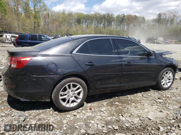 2014 Chevrolet Malibu LT with VIN 1G11C5SL5EF123001, listed as a Copart auction lot 53448055 with 165,249 mi miles and Salvage Title. Bid and sale history available at DreamBid. Image 3.