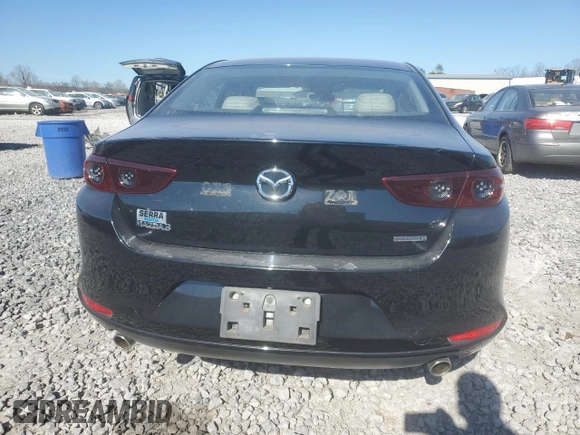 2019 Mazda 3 w/Select with VIN JM1BPACL1K1113212, listed as a Copart auction lot 46550665 with 33,092 mi miles and Salvage Title. Bid and sale history available at carsss.com. Image 6.