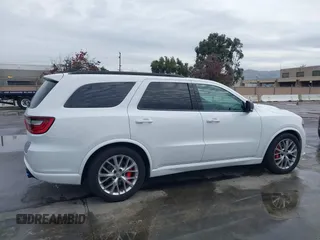 2018 Dodge Durango SRT with VIN 1C4SDJGJ5JC262338, listed as a IAAI auction lot 41106320 with 89,046 mi miles and . Bid and sale history available at DreamBid. Image 13.