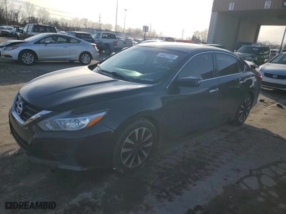 2017 Nissan Altima 2.5 SL with VIN 1N4AL3APXHC193203, listed as a Copart auction lot 44427765 with 121,015 mi miles and Salvage Title. Bid and sale history available at carsss.com. Image 1.