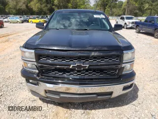 2015 Chevrolet Silverado 1500 LT with VIN 3GCPCREC8FG309989, listed as a Copart auction lot 51470655 with 221,285 mi miles and Salvage Title. Bid and sale history available at DreamBid. Image 5.