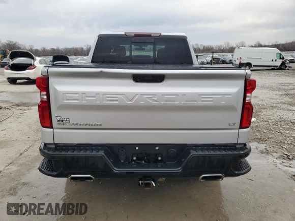2020 Chevrolet Silverado 1500 LT Trail Boss with VIN 1GCPYFED4LZ141918, listed as a Copart auction lot 46819885 with 86,694 mi miles and Salvage Title. Bid and sale history available at carsss.com. Image 6.