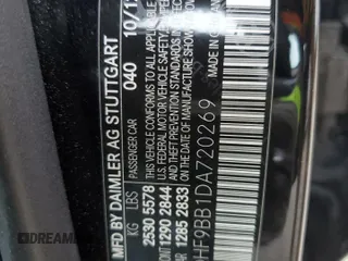 2013 Mercedes-Benz E 550 Sport z VIN WDDHF9BB1DA720269, wystawiony jako Copart lot #43084865 z przebiegiem 162 722 mil mil oraz Szkoda całkowita • Salvage title. Historia ofert i sprzedaży dostępna na DreamBid. Obrazek 12.