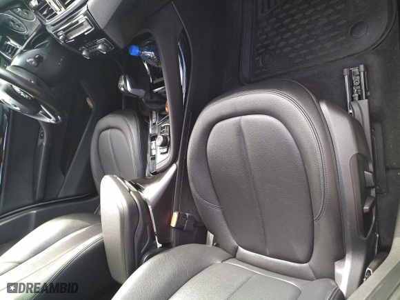 2016 BMW X1 xDrive28i with VIN WBXHT3C3XGP880243, listed as a Copart auction lot 54556895 with 57,200 mi miles and Clean Title. Bid and sale history available at carsss.com. Image 5.