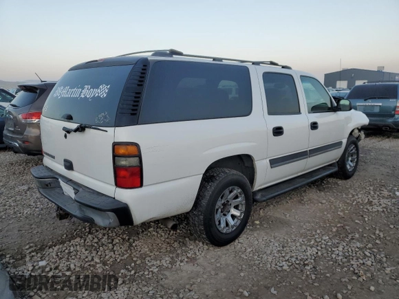 2006 Chevrolet Suburban LS with VIN 1GNFK16Z66J166999, listed as a Copart auction lot 83565514 with 0 mi miles and Salvage Title. Bid and sale history available at carsss.com. Image 3.