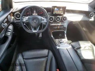 2018 Mercedes-Benz GLC 300 with VIN WDC0G4JB5JV044013, listed as a Copart auction lot 63554855 with 194,153 mi miles and Clean title. Bid and sale history available at DreamBid. Image 8.