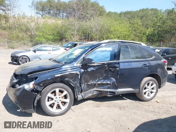 2010 Lexus RX 350 with VIN JTJZK1BA5A2405626, listed as a IAAI auction lot 41906735 with 105,282 mi miles. Bid and sale history available at carsss.com. Image 6.