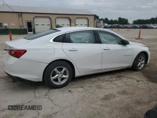 2016 Chevrolet Malibu LS with VIN 1G1ZB5ST0GF254555, listed as a Copart auction lot 60659925 with Not provided miles and Salvage title. Bid and sale history available at DreamBid. Image 3.