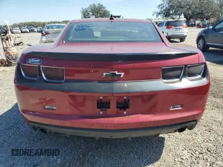 2010 Chevrolet Camaro 1LT z VIN 2G1FB1EV1A9167711, wystawiony jako Copart lot #47440015 z przebiegiem Nie podano mil oraz Szkoda całkowita • Salvage title. Historia ofert i sprzedaży dostępna na DreamBid. Obrazek 6.