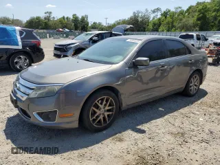 2012 Ford Fusion SEL with VIN 3FAHP0JAXCR279876, listed as a Copart auction lot 54004525 with 125,838 mi miles and Salvage title. Bid and sale history available at DreamBid. Image 1.