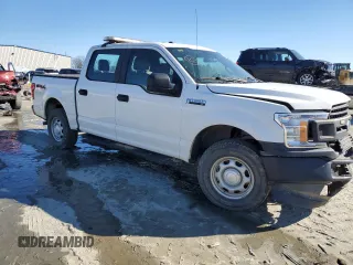 2019 Ford F-150 XL with VIN 1FTEW1EB8KFC26453, listed as a Copart auction lot 88778435 with 78,048 mi miles and Salvage Title. Bid and sale history available at carsss.com. Image 4.