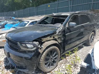 2017 Dodge Durango R/T с VIN 1C4SDJCT6HC740428, выставлен на аукционе Copart как лот 63479545 с пробегом 117 120 миль миль и Списание • Salvage title. История ставок и продаж доступна на DreamBid. Изображение 1.