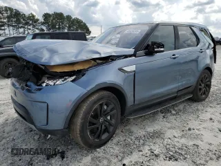 2018 Land Rover Discovery HSE with VIN SALRR2RV4JA072430, listed as a Copart auction lot 48928285 with 0 mi miles and Salvage Title. Bid and sale history available at carsss.com. Image 1.