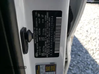 2013 Kia Optima EX with VIN 5XXGN4A72DG139344, listed as a Copart auction lot 50970565 with 218,459 mi miles and Salvage Title. Bid and sale history available at carsss.com. Image 12.
