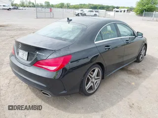 2014 Mercedes-Benz CLA 250 with VIN WDDSJ4GB2EN158800, listed as a IAAI auction lot 42126126 with 207,348 mi miles and . Bid and sale history available at DreamBid. Image 4.