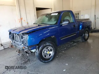 2003 Chevrolet Silverado 1500 LS with VIN 1GCEK14V93Z284241, listed as a Copart auction lot 42791325 with 199,776 mi miles and Salvage Title. Bid and sale history available at carsss.com. Image 1.