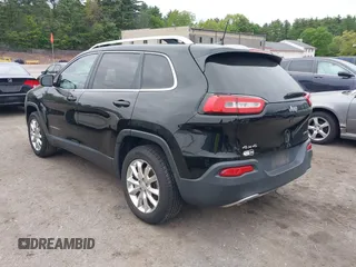 2017 Jeep Cherokee Limited с VIN 1C4PJMDB7HW636731, выставлен на аукционе IAAI как лот 42280712 с пробегом 90 999 миль миль и . История ставок и продаж доступна на DreamBid. Изображение 3.