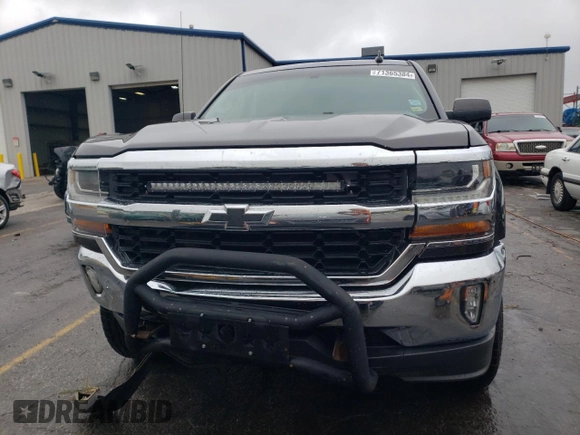 2016 Chevrolet Silverado 1500 LT with VIN 1GCUKREC1GF141881, listed as a Copart auction lot 71365384 with 278,640 mi miles and Salvage Title. Bid and sale history available at DreamBid. Image 5.