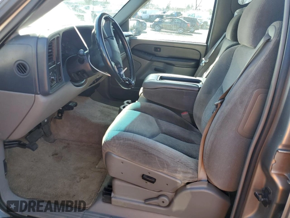 2003 Chevrolet Suburban LS with VIN 3GNEC16T43G117270, listed as a Copart auction lot 48053095 with 91,735 mi miles and Clean Title. Bid and sale history available at carsss.com. Image 7.