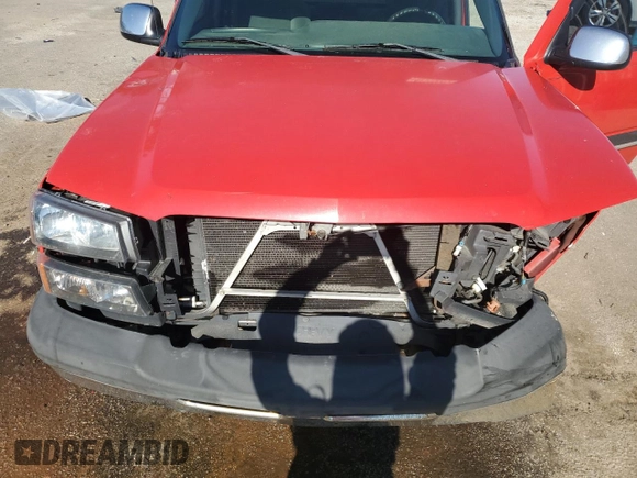 2004 Chevrolet Silverado 1500 LS with VIN 1GCEC14V34Z158066, listed as a Copart auction lot 47116645 with 0 mi miles and Clean Title. Bid and sale history available at carsss.com. Image 11.