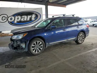 2017 Subaru Outback Touring with VIN 4S4BSETC7H3342590, listed as a Copart auction lot 61191325 with 192,277 mi miles and Salvage title. Bid and sale history available at DreamBid. Image 1.