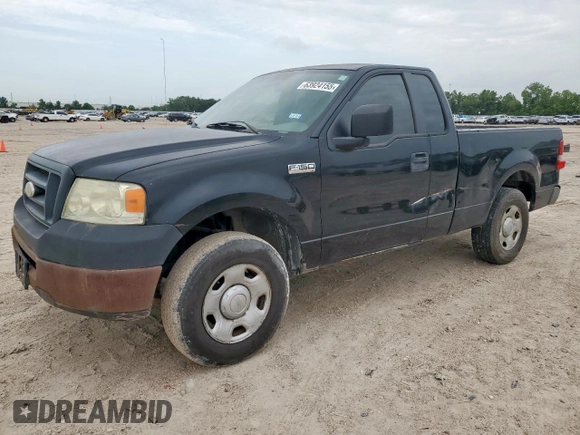 2008 Ford F-150 XL with VIN 1FTRF12278KC47297, listed as a Copart auction lot 63924155 with 345,597 mi miles and Clean title. Bid and sale history available at DreamBid. Image 1.