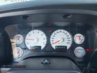 2005 Dodge 1500 SLT with VIN 1D7HU18D75S108492, listed as a IAAI auction lot 42030624 with 213,834 mi miles. Bid and sale history available at carsss.com. Image 7.