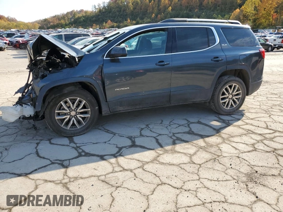 2019 GMC Acadia SLE with VIN 1GKKNSLS9KZ147570, listed as a Copart auction lot 76982144 with 72,089 mi miles and Salvage Title. Bid and sale history available at DreamBid. Image 1.