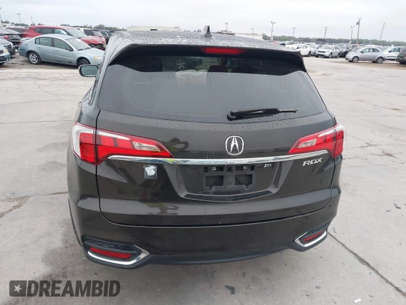 2017 Acura RDX with VIN 5J8TB3H35HL018433, listed as a IAAI auction lot 41628778 with 216,627 mi miles. Bid and sale history available at carsss.com. Image 16.