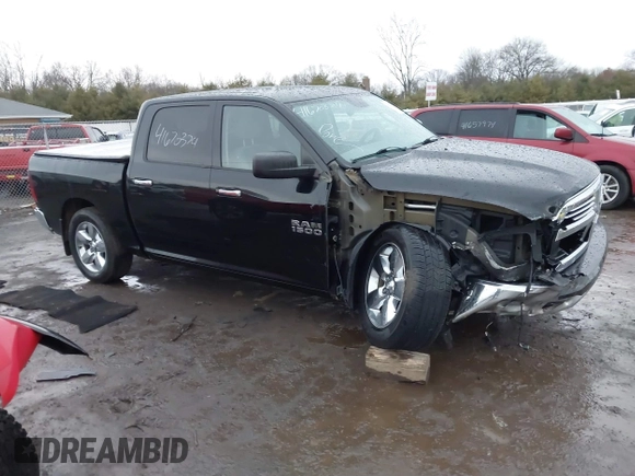 2013 Ram 1500 Outdoorsman with VIN 1C6RR7LT6DS599709, listed as a IAAI auction lot 41670374 with 109,203 mi miles. Bid and sale history available at carsss.com. Image 13.