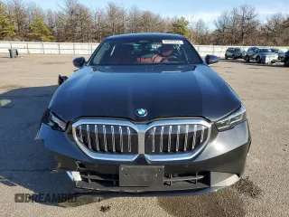 2024 BMW 5 Series 530i xDrive with VIN WBA53FJ00RCS00741, listed as a Copart auction lot 84899434 with 7,103 mi miles and Salvage Title. Bid and sale history available at carsss.com. Image 5.