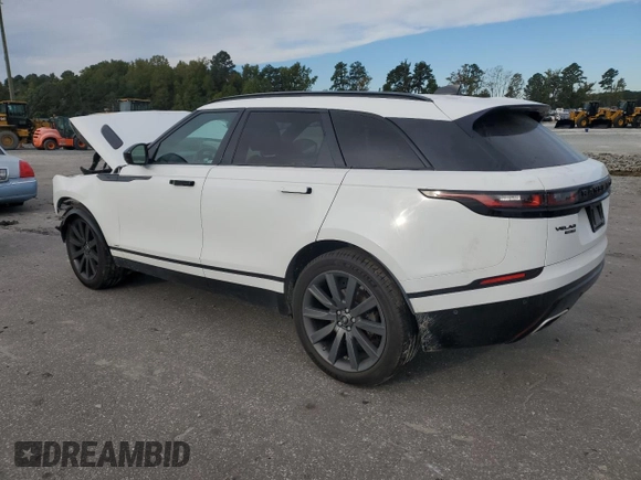 2018 Land Rover Range Rover Velar R-Dynamic HSE с VIN SALYM2RV7JA742272, выставлен на аукционе Copart как лот 75337264 с пробегом 42 480 миль миль и Списание • Salvage title. История ставок и продаж доступна на DreamBid. Изображение 2.