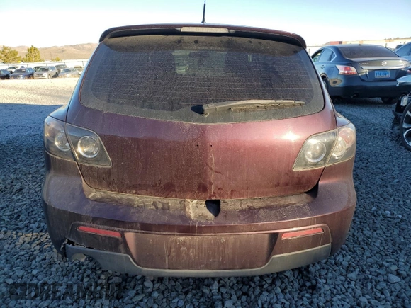 2007 Mazda 3 S Touring z VIN JM1BK344671638520, wystawiony jako Copart lot #88064425 z przebiegiem Nie podano mil oraz Szkoda całkowita • Salvage title. Historia ofert i sprzedaży dostępna na DreamBid. Obrazek 6.