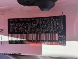 2013 Toyota Corolla L with VIN 2T1BU4EE3DC994115, listed as a Copart auction lot 53836525 with 164,962 mi miles and Salvage Title. Bid and sale history available at DreamBid. Image 13.