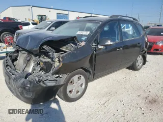 2010 Kia Rondo LX with VIN KNAHG8C88A7303953, listed as a Copart auction lot 74342734 with 175,679 mi miles and Salvage Title. Bid and sale history available at carsss.com. Image 1.
