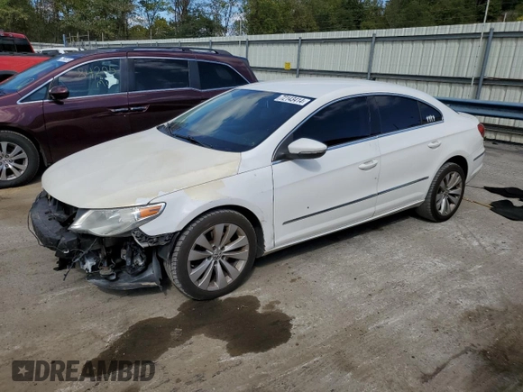2010 Volkswagen CC Sport with VIN WVWMP7AN3AE544108, listed as a Copart auction lot 72143414 with 177,510 mi miles and Salvage Title. Bid and sale history available at carsss.com. Image 1.