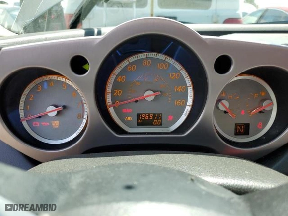 2006 Nissan Murano SL with VIN JN8AZ08T86W407762, listed as a Copart auction lot 89020255 with 196,911 mi miles and Salvage Title. Bid and sale history available at carsss.com. Image 9.