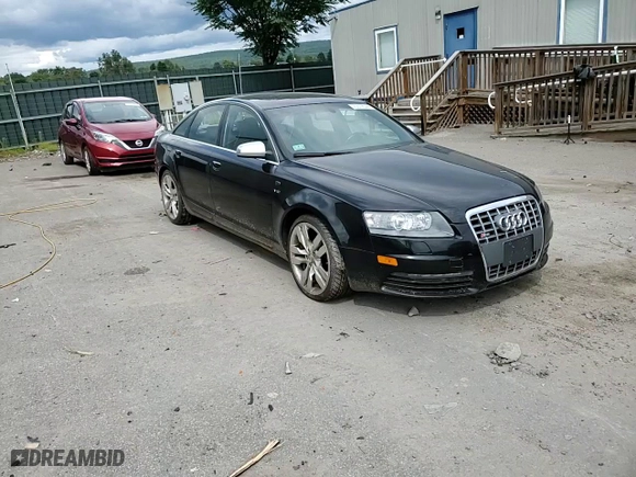 2007 Audi S6 with VIN WAUGN94F97N122482, listed as a Copart auction lot 70519044 with 165,141 mi miles and Salvage Title. Bid and sale history available at carsss.com. Image 11.