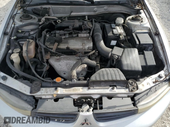 2003 Mitsubishi Galant ES z VIN 4A3AA46G43E170282, wystawiony jako Copart lot #47862715 z przebiegiem Nie podano mil oraz Czysty tytuł • Clean title. Historia ofert i sprzedaży dostępna na DreamBid. Obrazek 11.