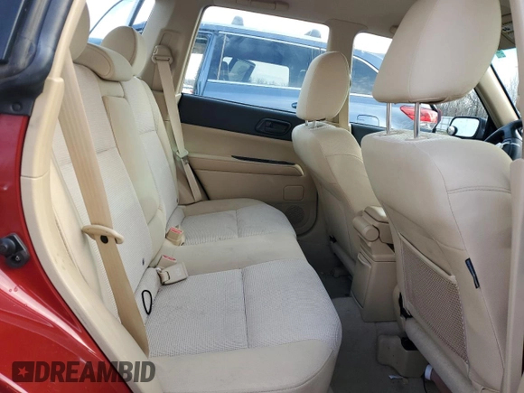 2006 Subaru Forester 2.5 X with VIN JF1SG63616H742625, listed as a Copart auction lot 84023884 with Not Provided miles and Salvage Title. Bid and sale history available at carsss.com. Image 10.
